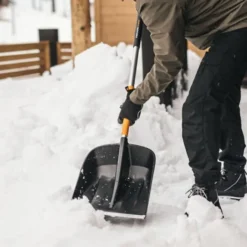 Snøskuffe x-series teleskopskaft