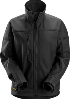 Softshelljakke 1276 dame sort str XS