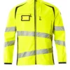Softshelljakke 19002 gul/marine 2xl eniso 20471 klasse 2