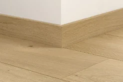 Sokkellist laminat 12x58 mm Select Beige Oak dekor 04750