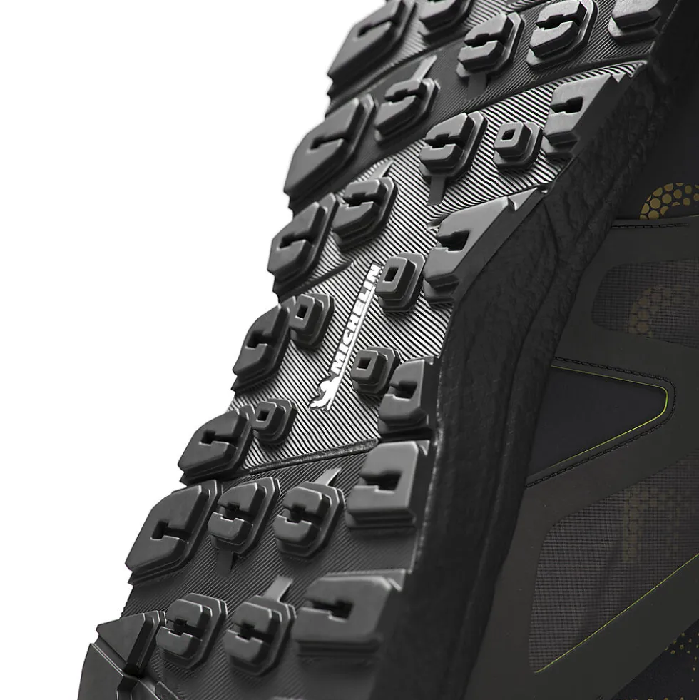 Solid Gear Revolution 2 GTX MID vernesko sort/grønn str 36