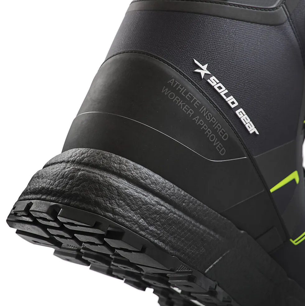 Solid Gear Revolution 2 GTX MID vernesko sort/grønn str 36