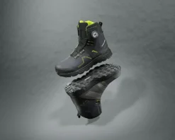 Solid Gear Revolution 2 GTX MID vernesko sort/grønn str 36