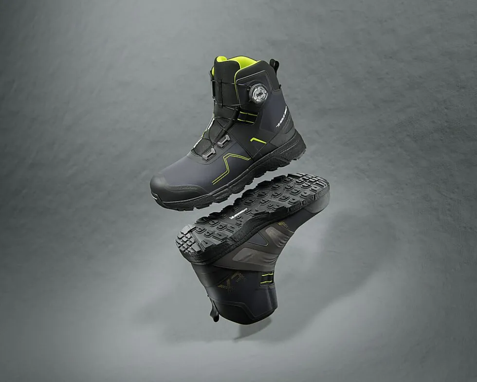 Solid Gear Revolution 2 GTX MID vernesko sort/grønn str 36