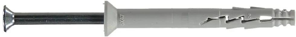 Spikerplugg 5x47 fzb a-200senket krage pz2