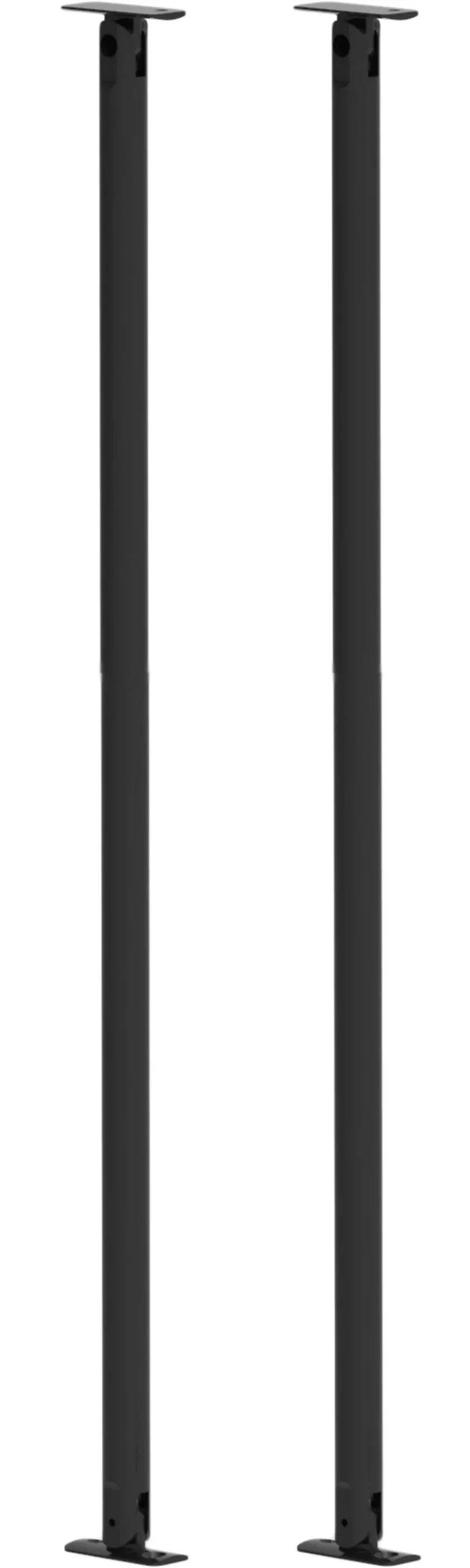 Spile 92 i sort aluminium