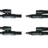 Splitter mc4 (1x hann-2x hunn)