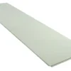 Sponplate himling 12x620x2420 mm våtrom not og fjær, fas 4 sider antikkhvit fuktbestandig