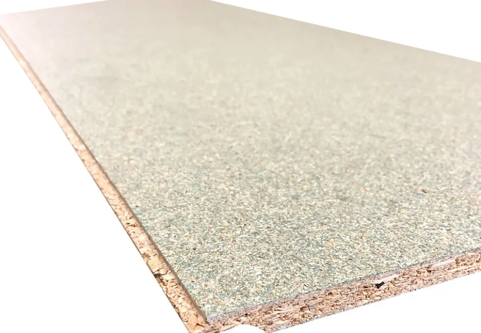 Sponplate 3-vegg fuktbestandig 12 x 620 x 2440 mm