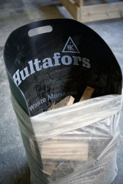 Søppelsekkholder resirkulert PP-plast 65-240 liter