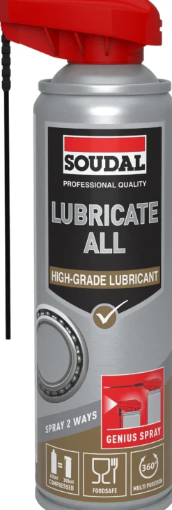 Spray lubricate 300ml soudal lubricate 300ml