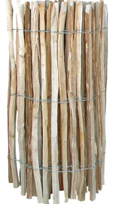 Stakittgjerde 120x100 cm hasseltre