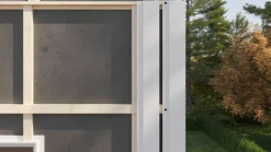 Stående kledning Intense gran 19x73 mm