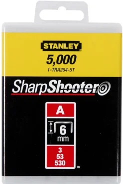 Stift ld 6mm1/4" a5000