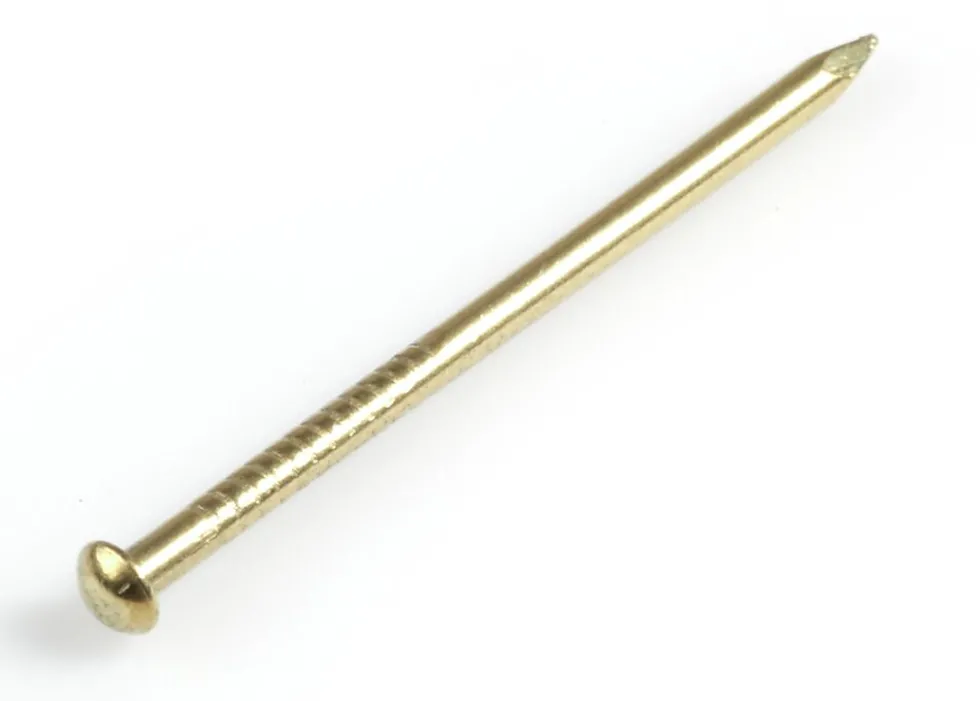 Stift rund ms 2.0x35 a50 messing ann