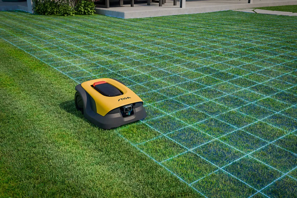 Stiga robotgressklipper A 10V
