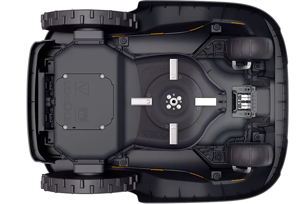 Stiga robotgressklipper A 8V