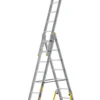 Stige 3-delt lpx prof+ 7,9m w.steps
