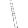 Stige todelt eloksert 5,9 meter med fot