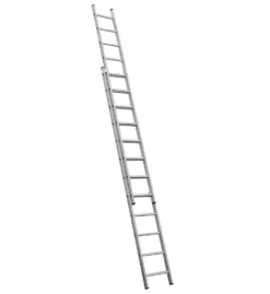 Stige todelt eloksert 5,9 meter med fot