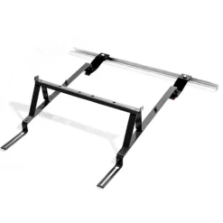 STIGETRINN BREDDE 30CM SORT SKARPNES