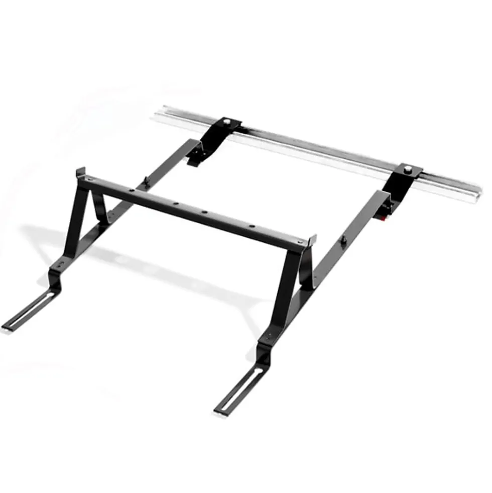 STIGETRINN BREDDE 40CM SORT SKARPNES