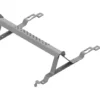Stigetrinn tr pk-37 sort