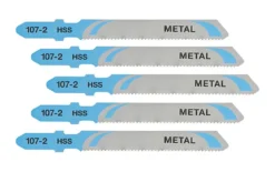 Stikksagblad for aluminium dt2160 5 stk