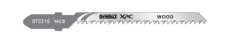 Stikksagblad for tre xpc dt2216