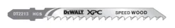 Stikksagblad hurtigkutt 19 tenner Speed wood 5 stk