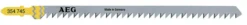 Stikksagblad t344d 155mmtp4 a5 aeg for tre