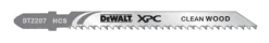 Stikksagblad XPC for flisfrie kutt