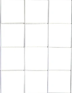 Stålnett 77 x 117 cm lukket