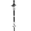 Stålpipe rund for takstein/shingel/papp Ø150 3,5 meter