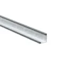 Stålpr ac50-h 50x50x3000 hjørneprofil m/tetn.list, t 0,56