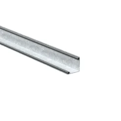 Stålpr ac50-h 50x50x3000 hjørneprofil m/tetn.list, t 0,56