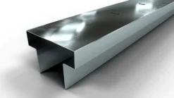 Stålpr tsk120/80 1,0 2500 skinne teleskopskinne 2 lag gips
