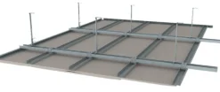 Stålstender Flex 60 x 27 x 1135 mm