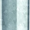 Stålstender hjørne 60 x 60 x 3000 mm