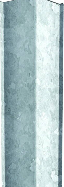 Stålstender hjørne 60 x 60 x 3000 mm