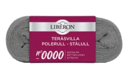 Stålull polerull 100 gram nr 0000