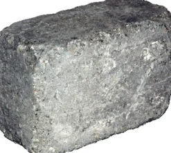 St.mur adel pyntemur gråmix 30x20x14 cm