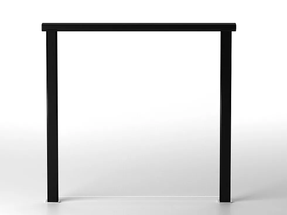 Stolpe universal til Opus glassrekkverk