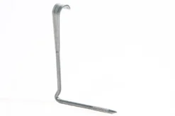 Stormklips flat fos 409 45x52 mm (250 stk)