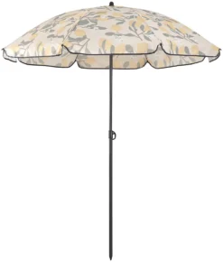 Strandparasoll ø160cm assortert