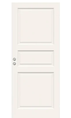 Style skyvedør 03 90x210 cm hvit