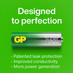 Super Alkaline batteri LR03/AAA 20 pk