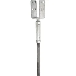 Søylesko csah 98x60x334-408 vf justerbar høyde krt 15 stk