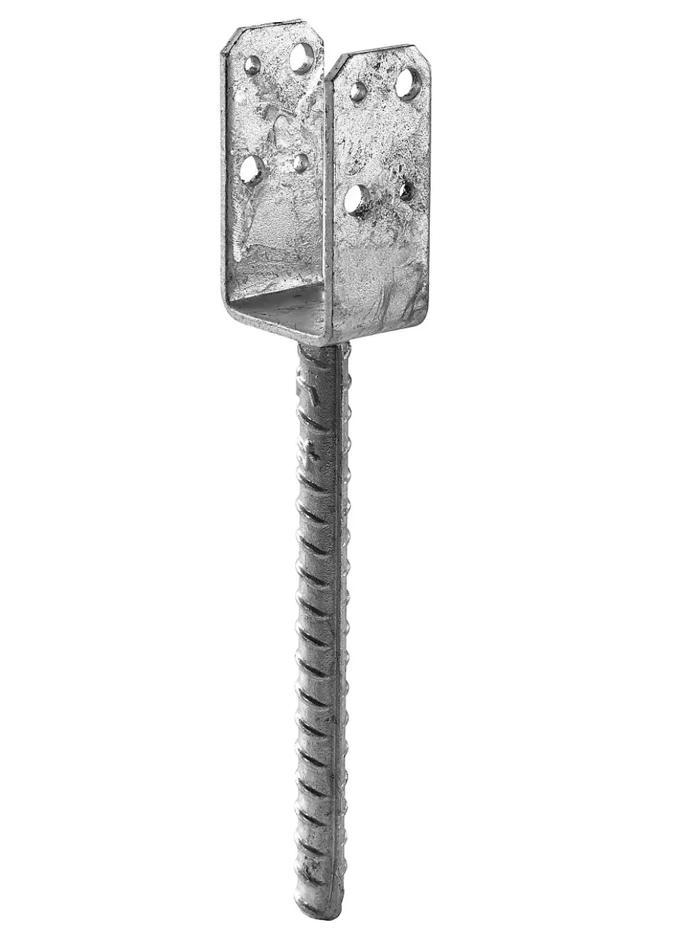 Søylesko Ppu 73X40 mm varmgalvanisert