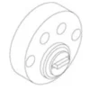 Sylinderforlenger Nylon 5939/10
